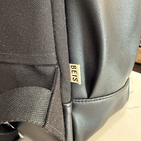 BEIS The Travel Backpack in Black EXCELLENT CONDITION - Picture 3 of 15